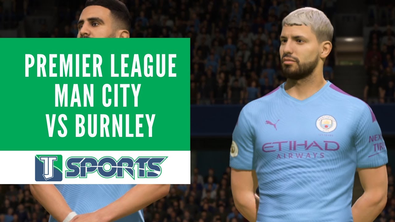 Manchester City vs Burnley FC SIMULACIÓN Jornada 30 Premier