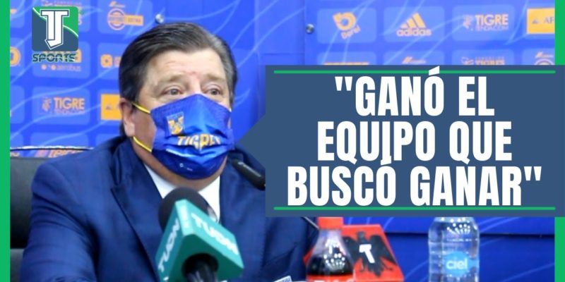 El Contundente Mensaje De Miguel Herrera Tras Victoria De Tigres Sobre