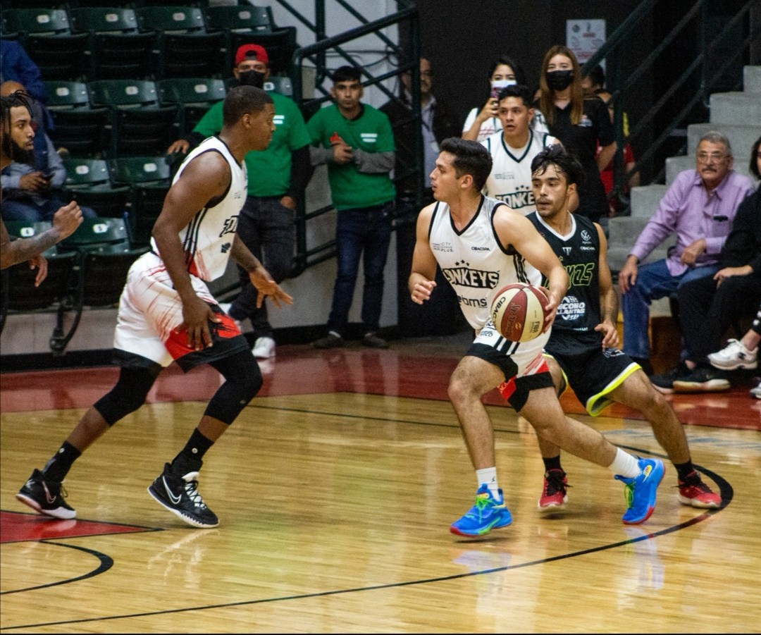 Cede Zonkeys Primer Juego En Casa Ante Rayos TJ Sports