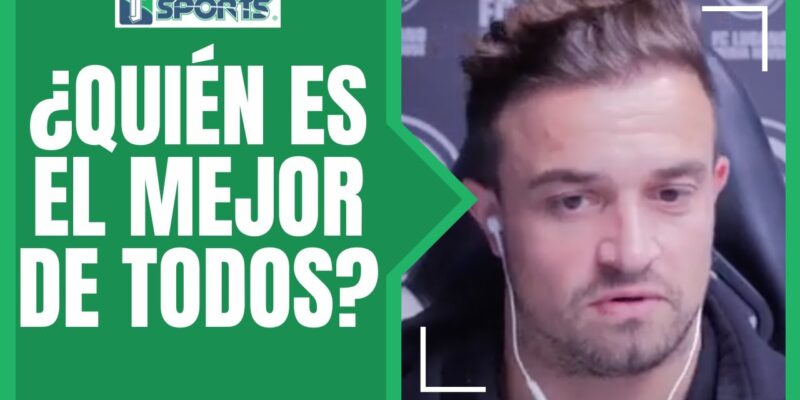 Xherdan Shaqiri Responde Lionel Messi Cristiano Ronaldo Maradona O