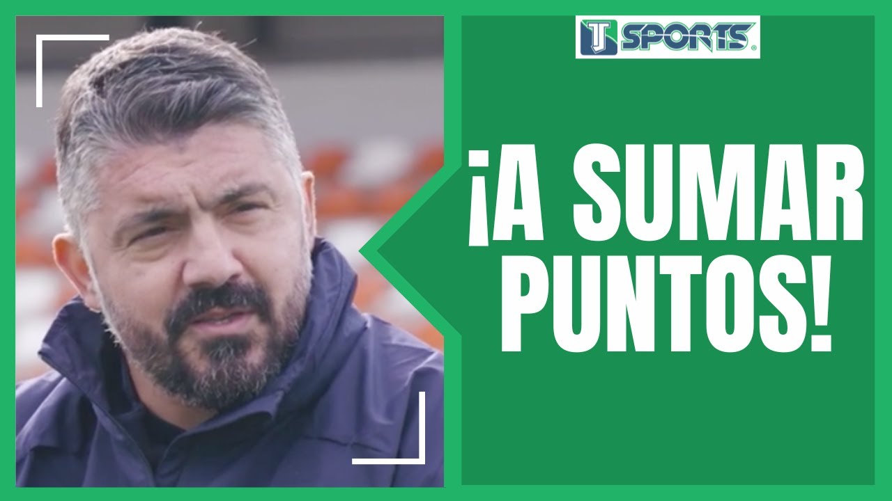 As Se Prepara Gennaro Gattuso Con El Valencia Cf Para Enfrentarse Al