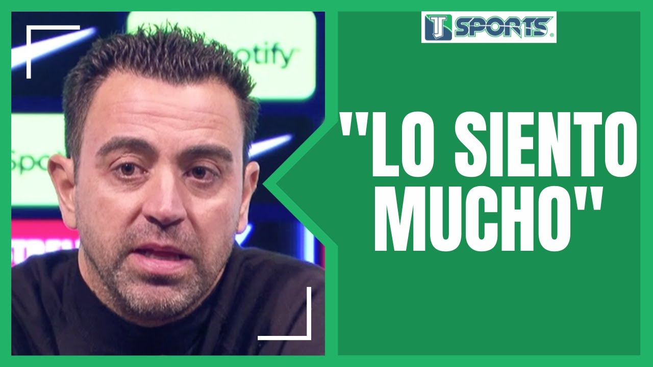 Xavi Hern Ndez Se Disculpa Por Sus Declaraciones Respecto A Dani Alves