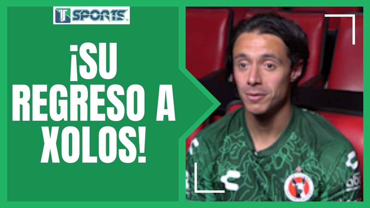 Primeras Palabras De To O Rodr Guez A Su Regreso A Los Xolos De Tijuana