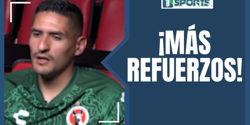 Ricardo Díaz HABLA de su LLEGADA a los Xolos de Tijuana TJ Sports