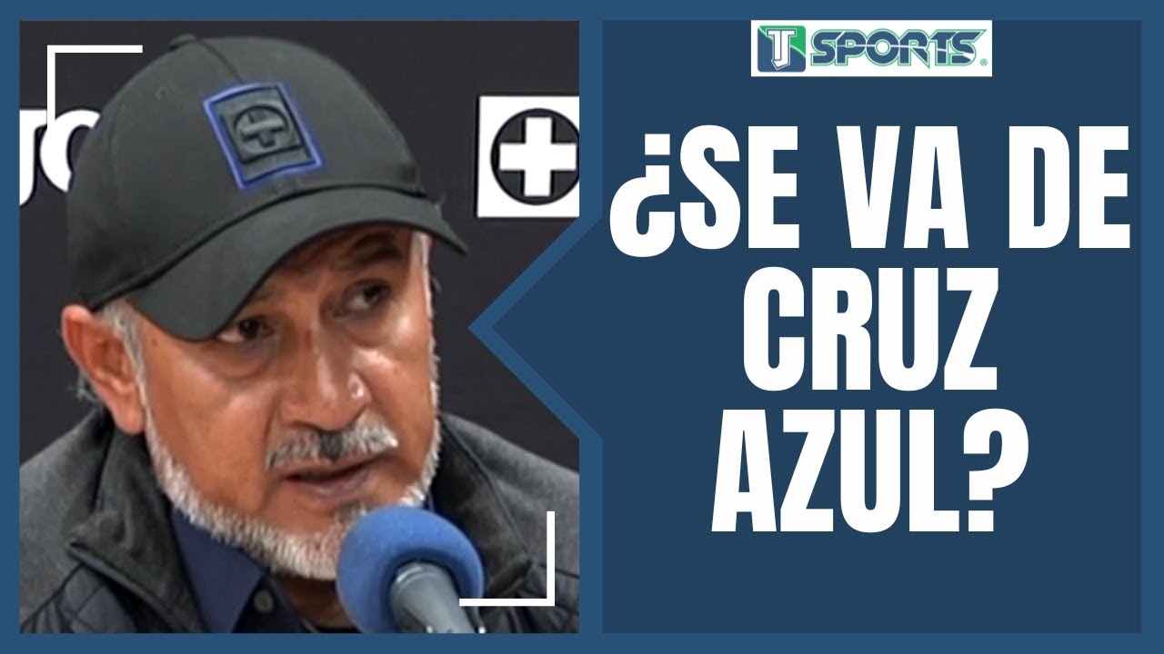 Lo que DIJO Raúl Gutiérrez sobre su CONTINUIDAD como DT de Cruz Azul