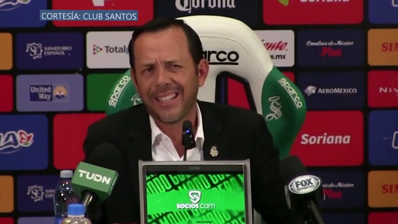 Los Pretextos De Eduardo Fentanes Por La Derrrota De Santos Laguna Ante