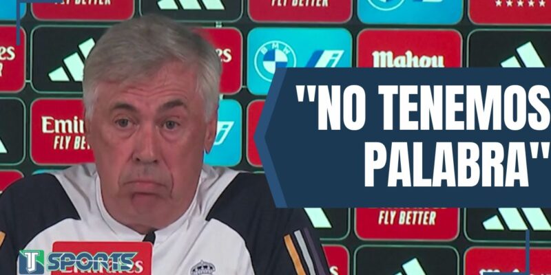 Carlo Ancelotti CREE que el calendario del FUTBOL está matando la