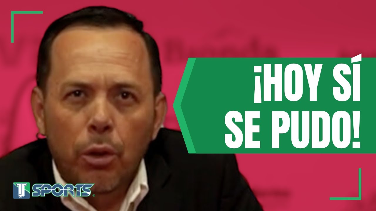 La Reacci N De Eduardo Fentanes A La Remontada De Necaxa Sobre Atlas