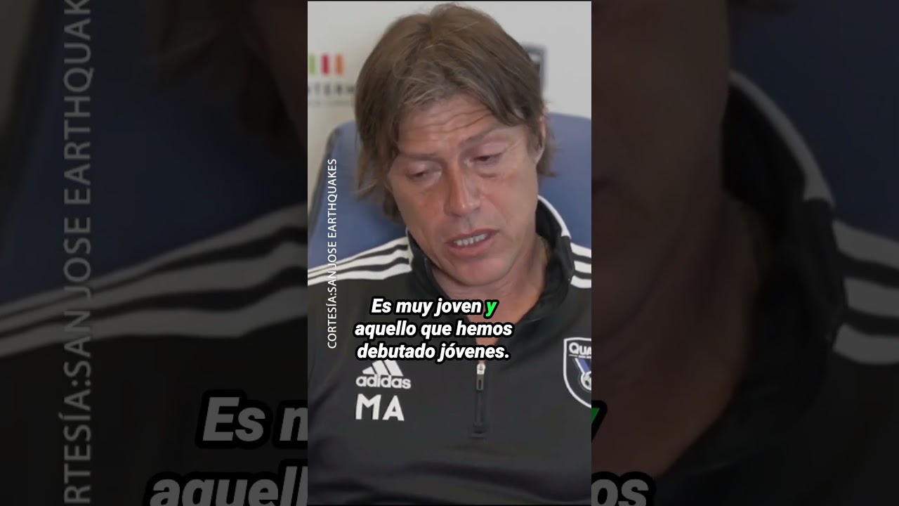 Mat As Almeyda Describe Las Virtudes Del Nuevo Refuerzo De Chivas Cade