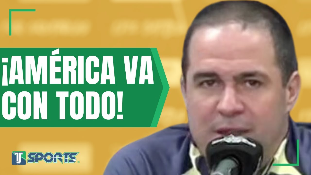 Van a ver un América muy SÓLIDO y muy FUERTE La SENTENCIA de André