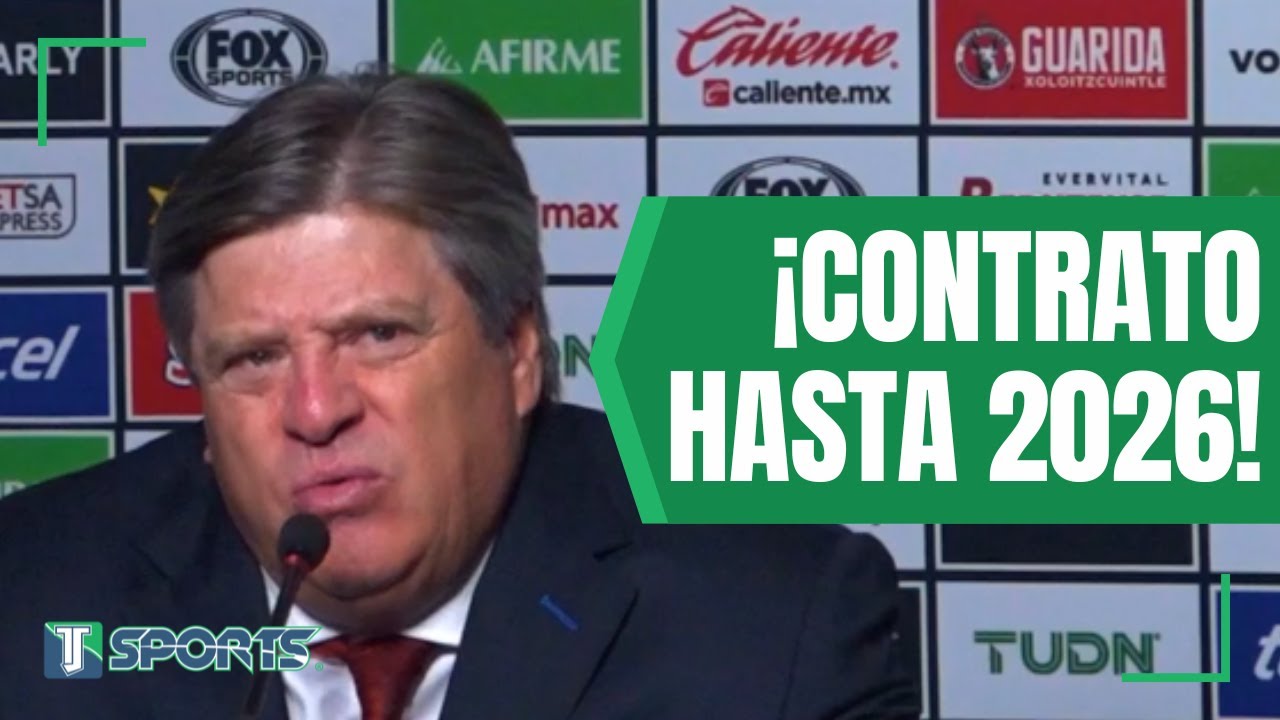 La CONTUNDENTE RESPUESTA De Miguel Herrera Sobre Su CONTINUIDAD Como DT