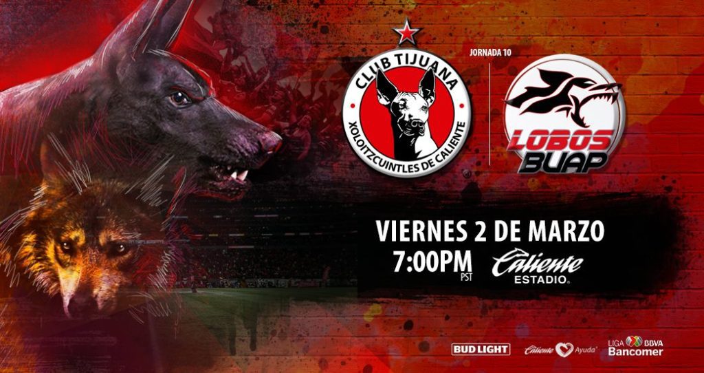 Dónde ver el Xolos vs Lobos BUAP? – TJ Sports