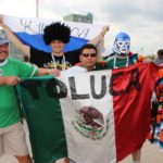 Llega primera selección extranjera a Rusia