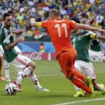 Hernández, entre los mexicanos históricos en Mundiales