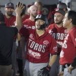 Atléticos vienen de atrás para derrotar a Padres