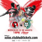 Xolos suma tercera derrota consecutiva