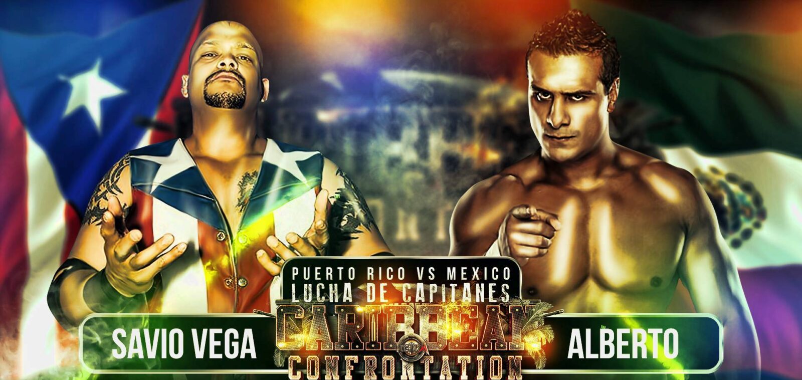 Alberto “El Patrón” Vs Savio Vega El Sábado 11 De Agosto En Puerto Rico ...