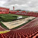 Inspiradora visita al Estadio Caliente