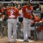 Video | Urías pega cuadrangular en blanqueada de Padres a Rockies