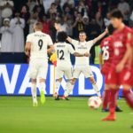 Aficionados de Al-Ain festejan tras eliminar a River Plate