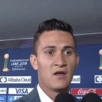 “Así es el futbol, hoy nos vamos tristes por la derrota”: Michael Pérez