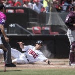 Video | Hunter Renfroe se viste de héroe ante Dodgers con Grand Slam en la novena