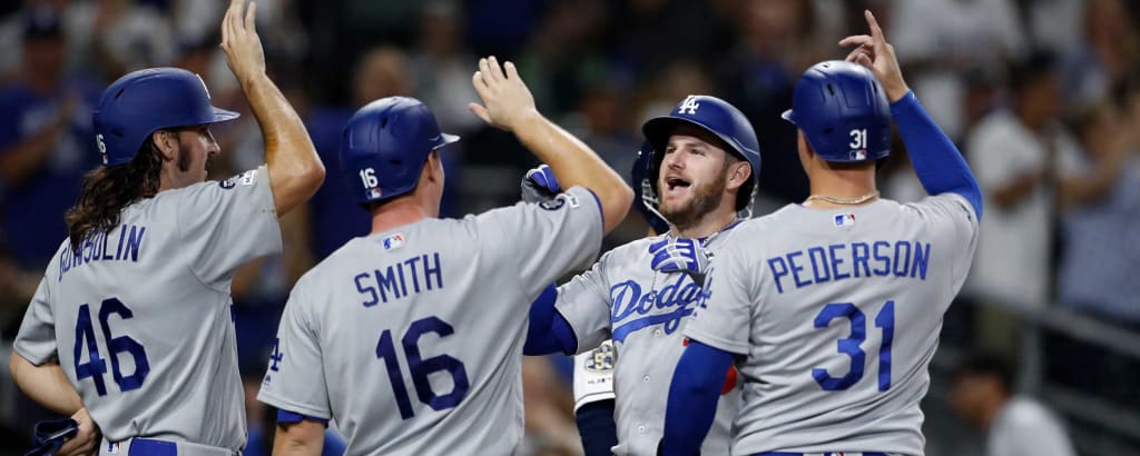 Video | Grand slam de Muncy guía a Dodgers sobre Padres
