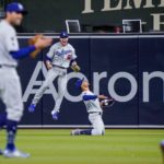 ACCORDING to Dave Roberts, the first series between the Padres and the Dodgers FELT like PLAYOFFS