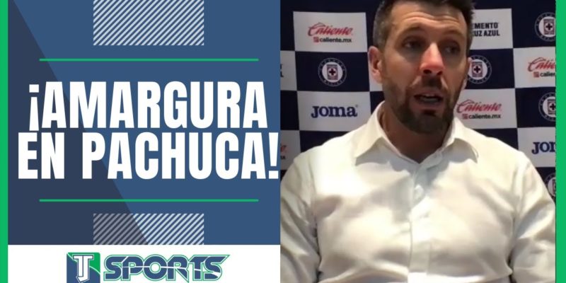 DESCRIBE Paulo Pezzolano LA AMARGURA De Los Jugadores Del Pachuca, Tras ...