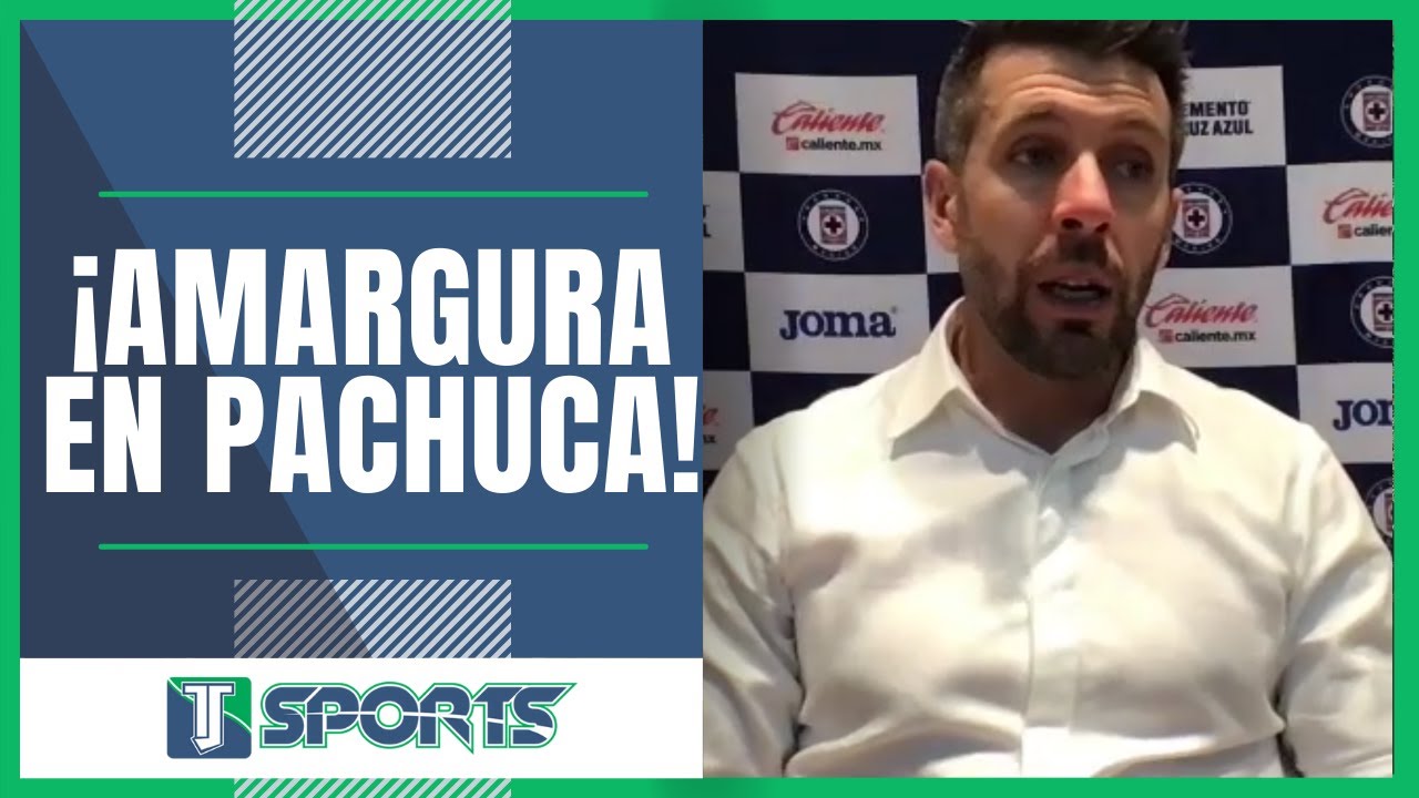 DESCRIBE Paulo Pezzolano LA AMARGURA De Los Jugadores Del Pachuca, Tras ...