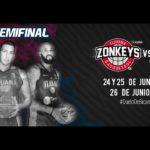 Zonkeys vs Rayos J3  – Playoffs Cibacopa 2016