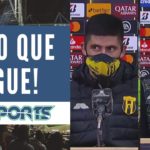 Lo que DIJERON Rojas y Beccacece del SUFRIDO TRIUNFO del Racing Club sobre Estudiantes de Mérida