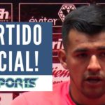 Nicolás Sánchez tras GOLEADA de Rayados: “Nos hace LLEGAR con TRANQUILIDAD al partido en casa”