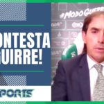 “¿Qué hacen ELLOS?” Javier Aguirre SE ASUSTÓ por la CANTIDAD de GENTE de Santos en rueda de PRENSA