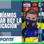 El RECONOCIMIENTO de Bustos para sus jugadores del Barcelona SC, al LOGRAR CLASIFICAR ante Boca Jrs.