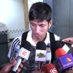 Nicolás Sánchez feliz por su renovación con Rayados