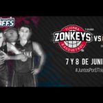 Zonkeys vs Caballeros J1  – Playoffs Cibacopa 2016