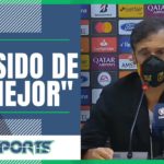 Conferencia de prensa tras el juego Atlético Mineiro 4-0 Cerro Porteño en la Conmebol Libertadores