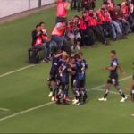 El ELOGIO de Diego Armando Maradona para Camilo Sanvezzo: “Le PEGÓ como los DIOSES”