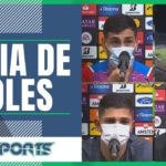 Conferencia de Prensa tras el juego Defensa y Justicia 1-2 Palmeiras en la Conmebol Libertadores