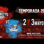 Tijuana Zonkeys vs Náuticos de Mazatlán – J2 Cibacopa 2017