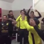 Águilas se quedó tendido en el terreno