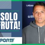 Javier “Chicharito” Hernández: “Lo PRIMORDIAL es que YO ME TENGO que ROMPER LA MADRE”