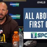 Mike Clevinger EXPLAINED what happened in the first game AGAINST the Dodgers in the NLDS