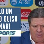 La FRUSTRACIÓN de Diego Cocca por la DERROTA de Atlas ante América