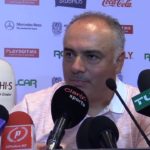 Jorge Torres Nilo: “Contra América será a matar o morir”