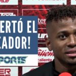 Jeremy Márquez DESCRIBE su FELICIDAD por RENOVAR con el Atlas hasta el 2025