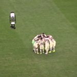 Aficionados de Pumas se pelearon entre ellos