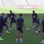 En Brasil están felices por el regreso de Neymar