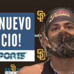 “I just want to feel more safe all the way around”, said Tatís Jr. on why he decided to wear a mask